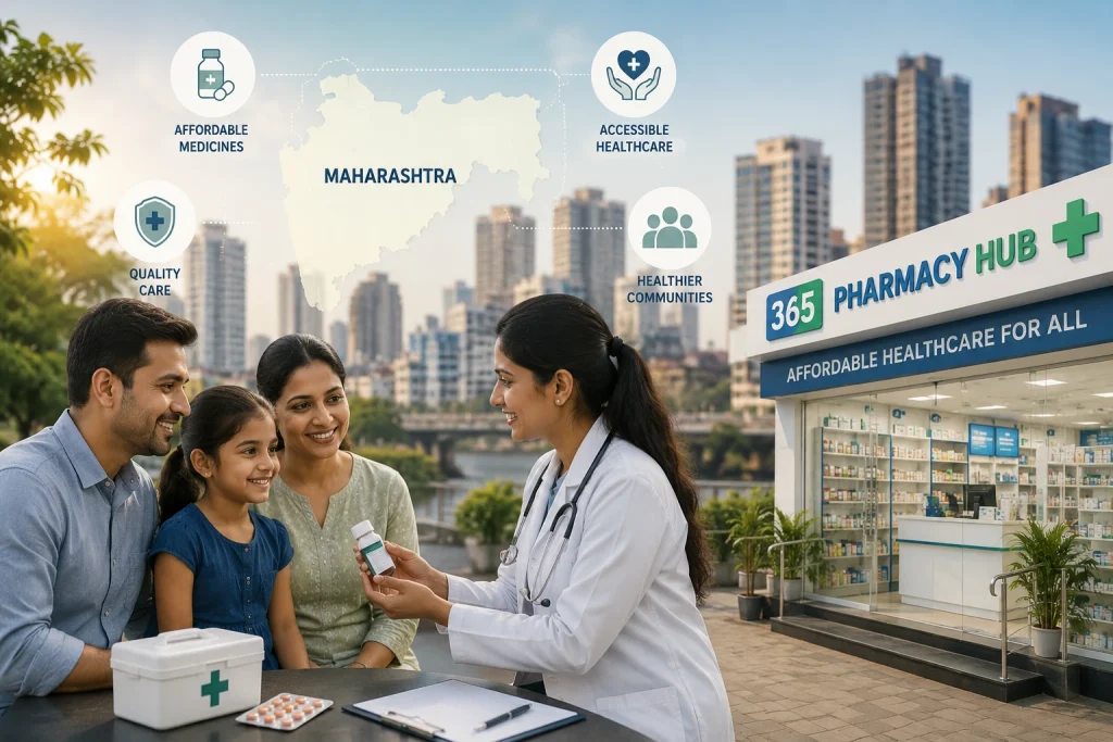 Affordable healthcare and medicines at 365 Pharmacy Hub
