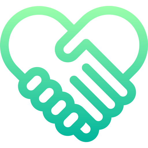 Franchise support partnership icon