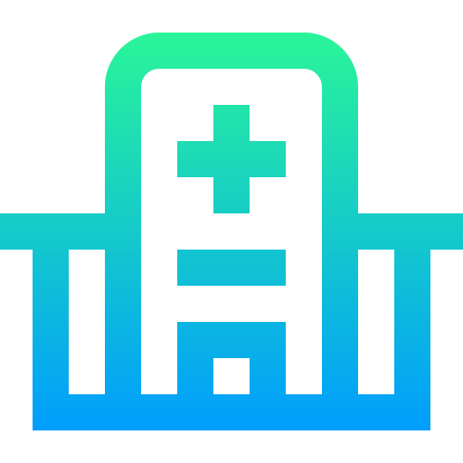 Growing pharmacy icon
