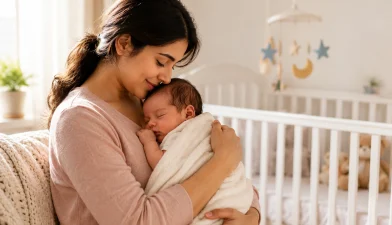 Mother and baby care products at 365 Pharmacy Hub