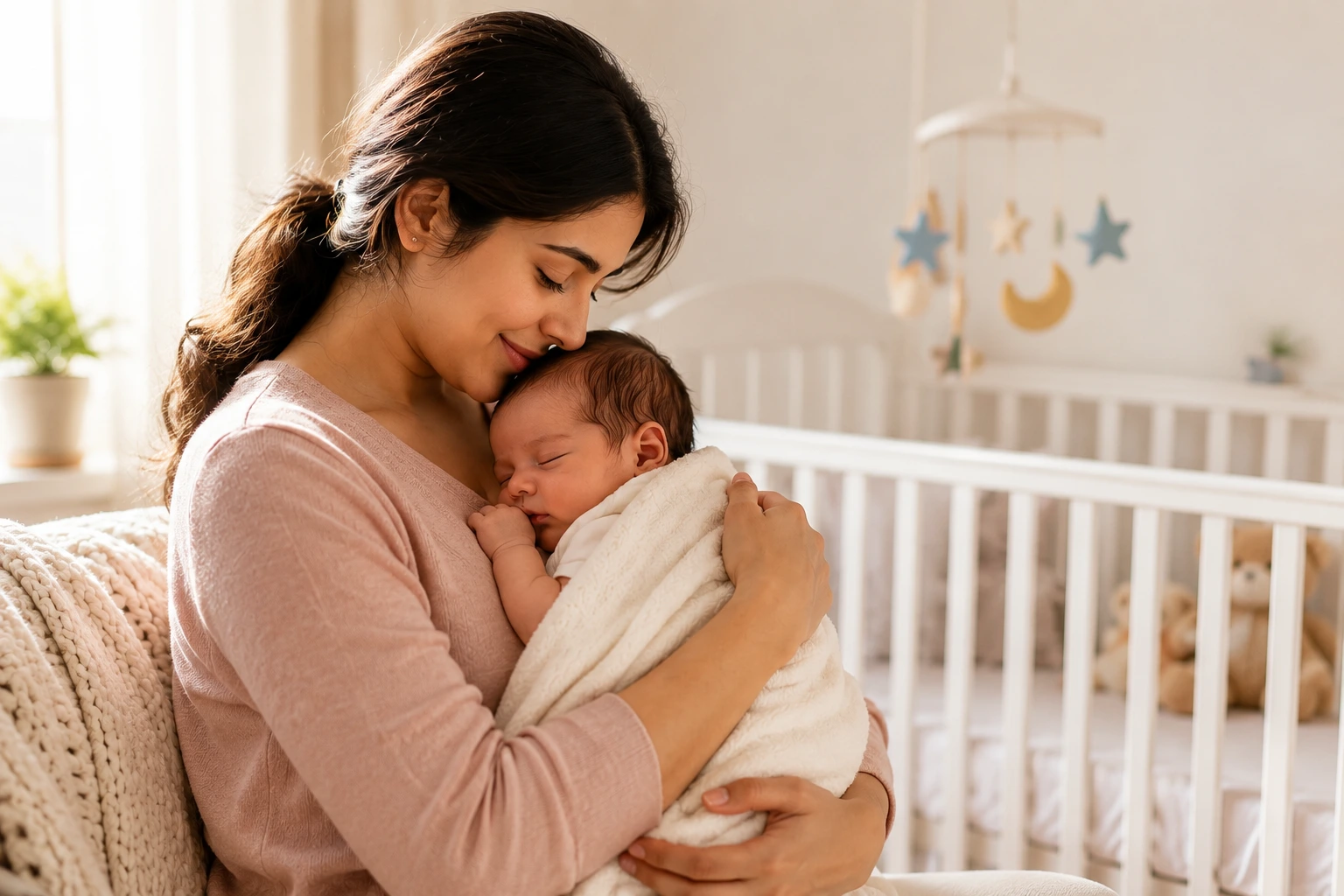 Mother and baby care products at 365 Pharmacy Hub
