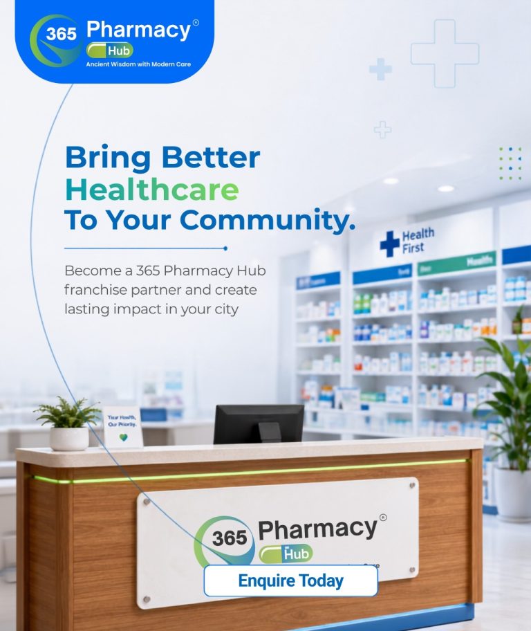 365 Pharmacy Hub pharmacy store interior